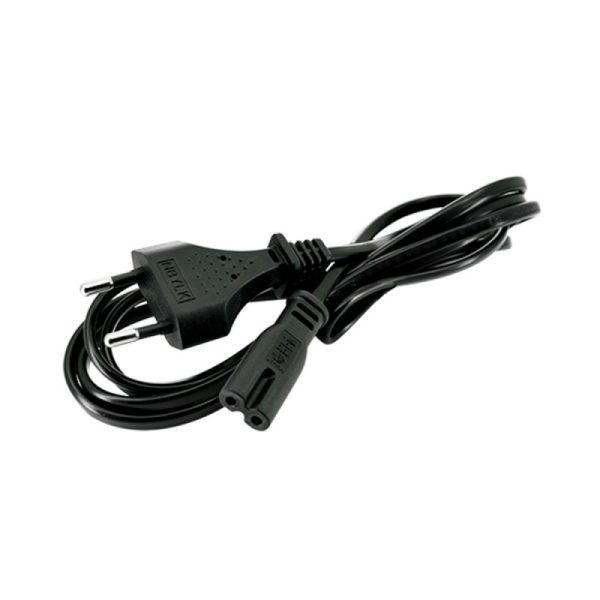 Cable de poder tipo 8 Negro LEXO