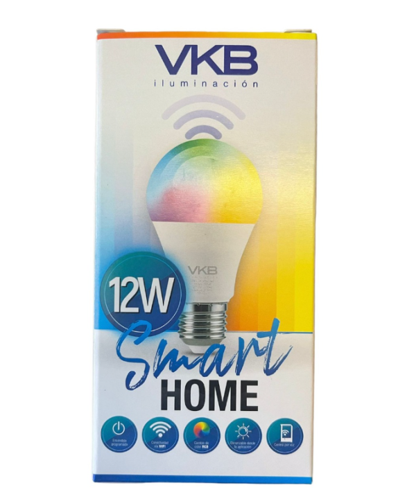 Ampolleta LED 12W SMART SEC VKB