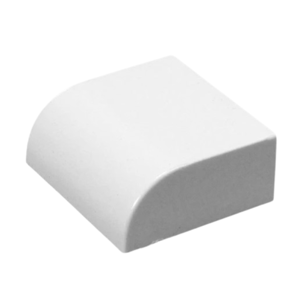 Tapa terminal para canaleta 40x16mm LEXO