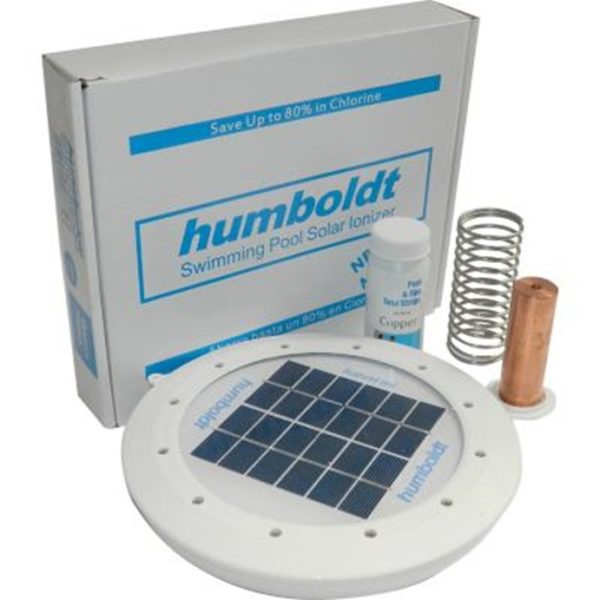 Ionizador solar para piscina