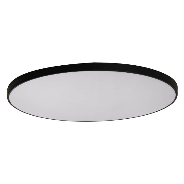 Panel LED Sobrepuesto 24W IP54 Negro DRL