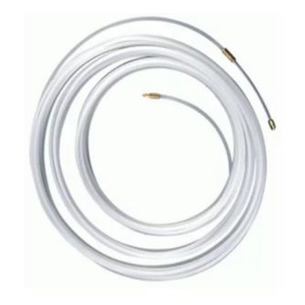 Tiracable / Laucha alambre forrado 4mm 20Mt DRL