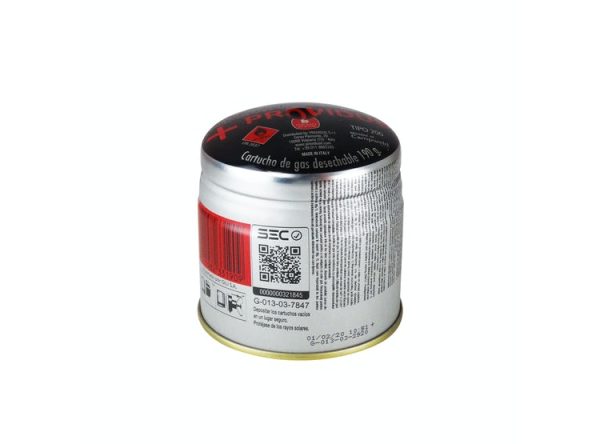 Cartucho Gas butano desechable 190gr PROVIDUS