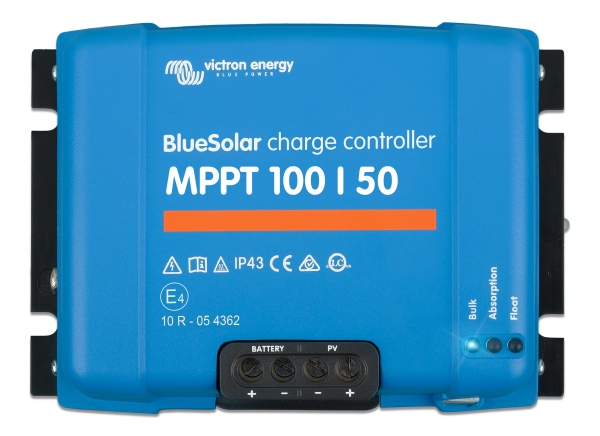 Regulador de carga BlueSolar MPPT 100/50 12/24V-50A 100V VICTRON
