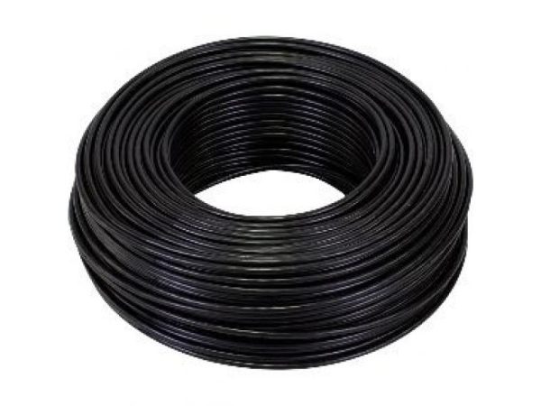 Cable solar 1x4.0mm Negro