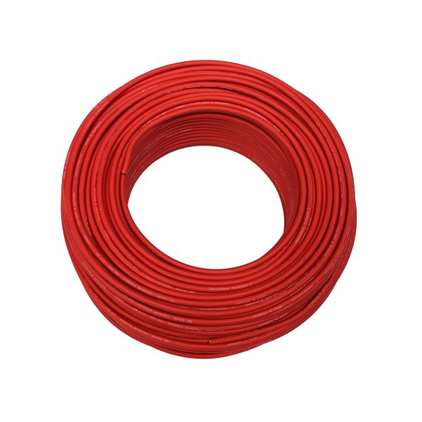 Cable solar 1x4.0mm Rojo