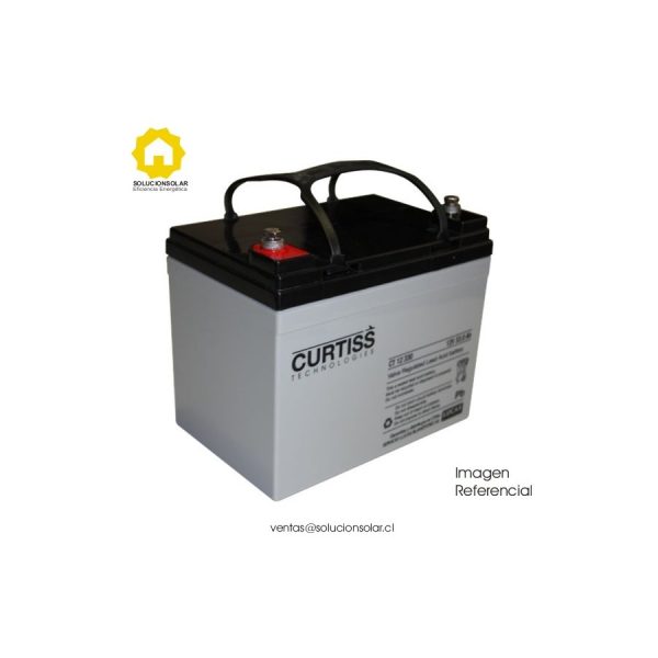Batería AGM 12V 250Ah Ciclo profundo Curtiss