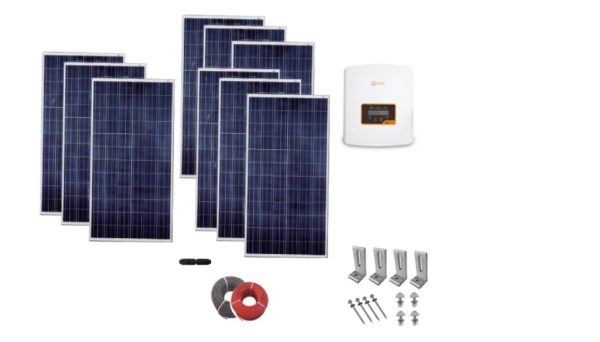 Sistema Fotovoltaico On grid 5KW