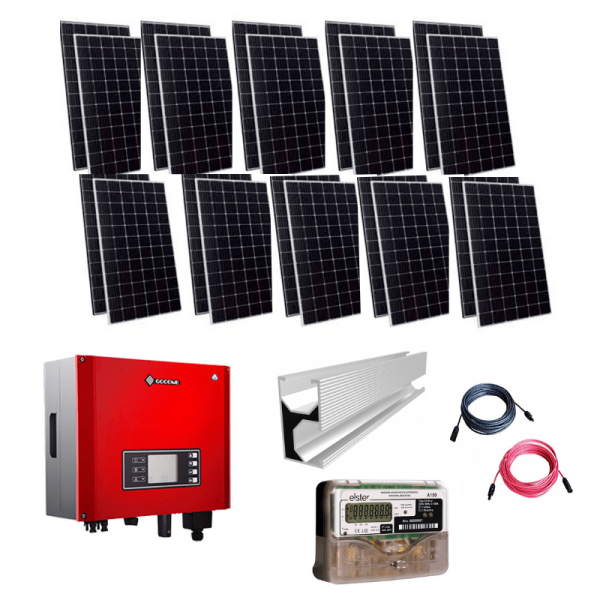 Sistema Fotovoltaico GoodWe 5KW