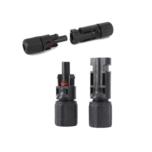 Conector MC4 simple, 5 pares