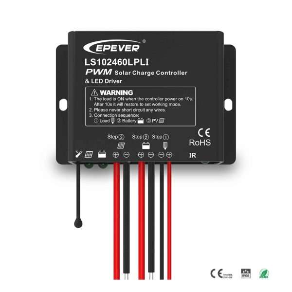 Controlador de carga - Driver LPLI 12/24A 20A EPEVER