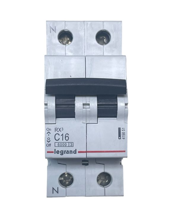 Automático 2X16A 6K C LEGRAND